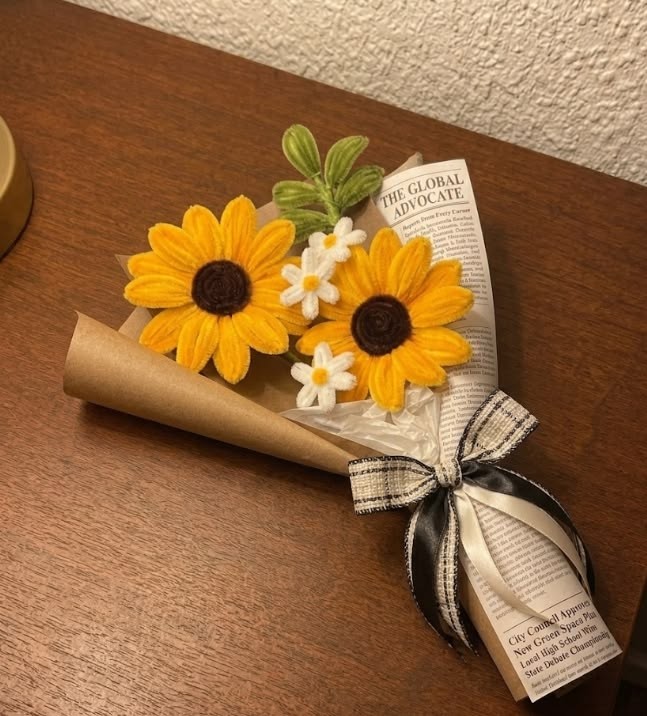 Handmade Flower Bouquet 💐
