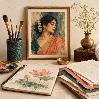 Art & Portraits