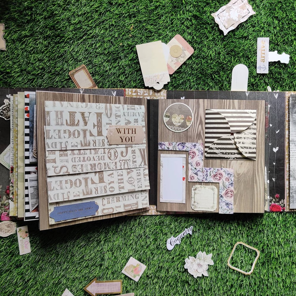 Personalized Handmade Scrapbook Photo Album image 5